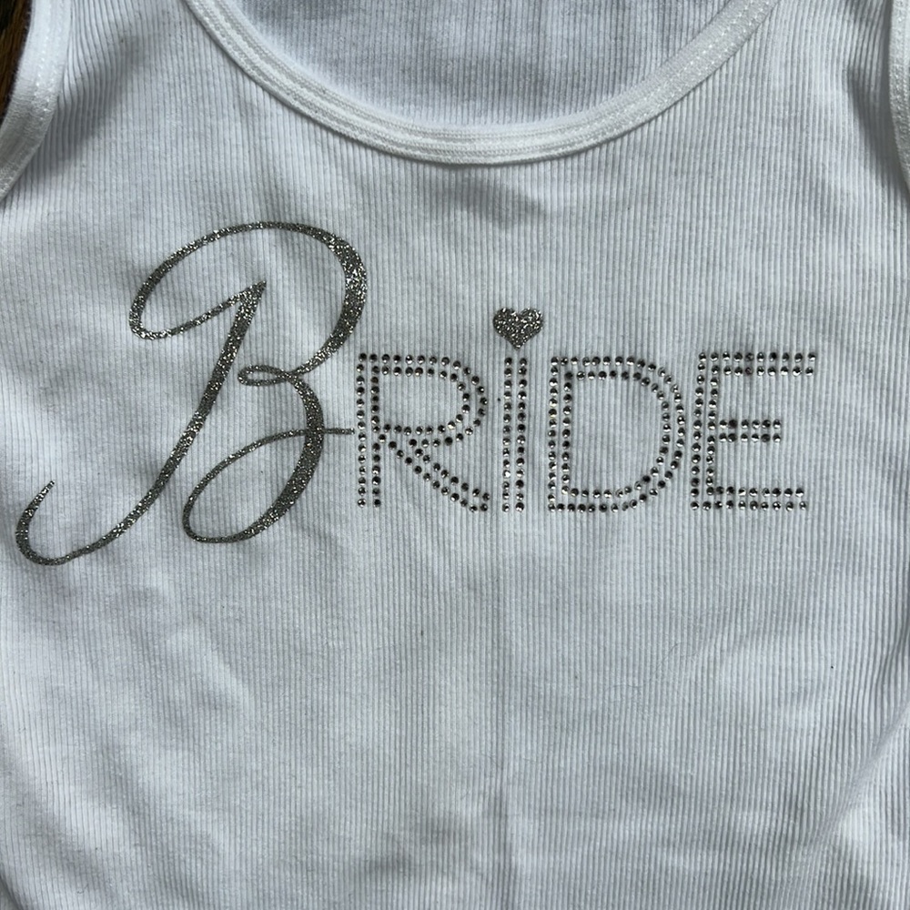 Victoria’s Secret Bride Tank size small